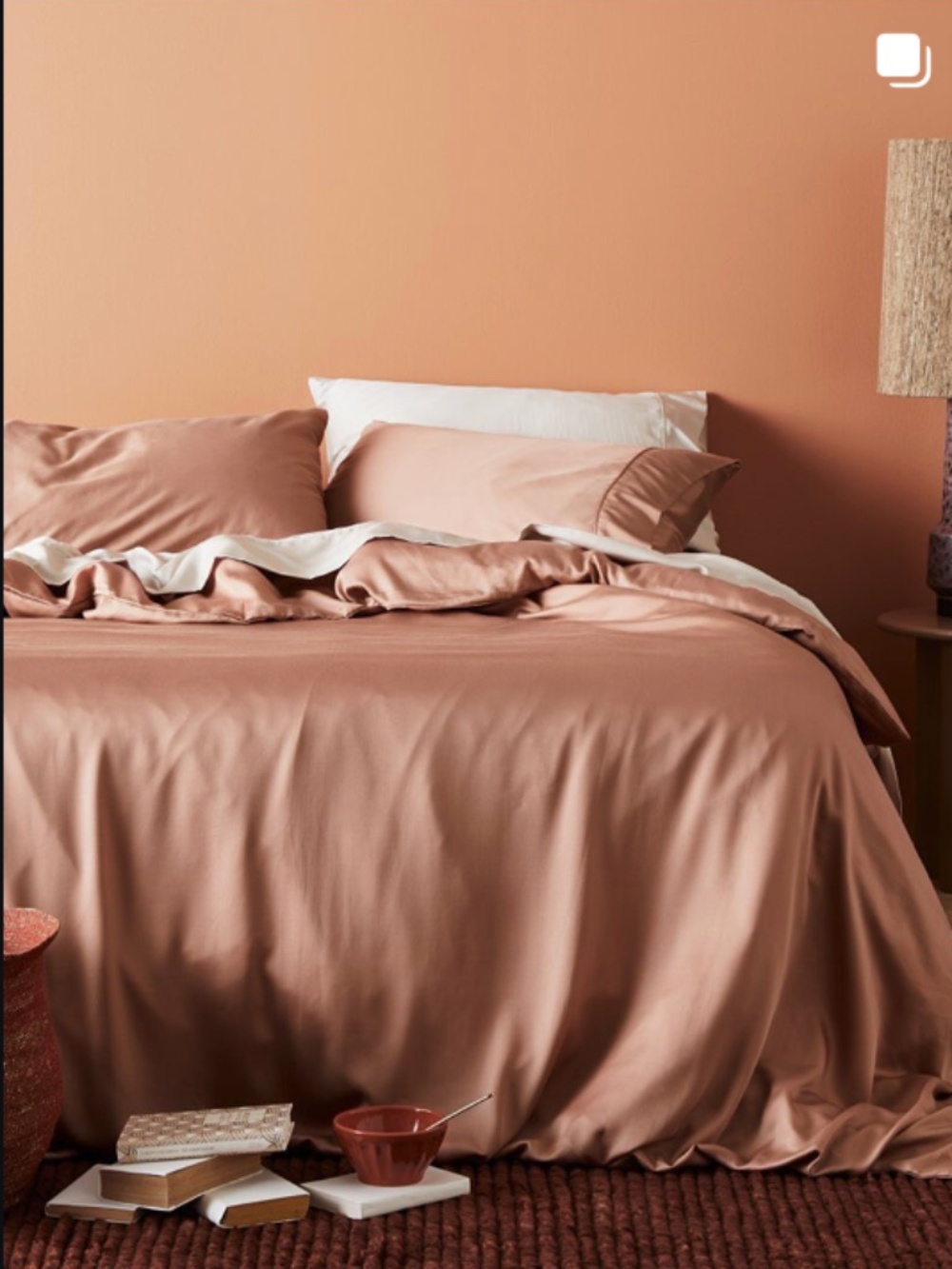 NEW, ETTITUDE Signature Bamboo Duvet Cover, King/Cal King